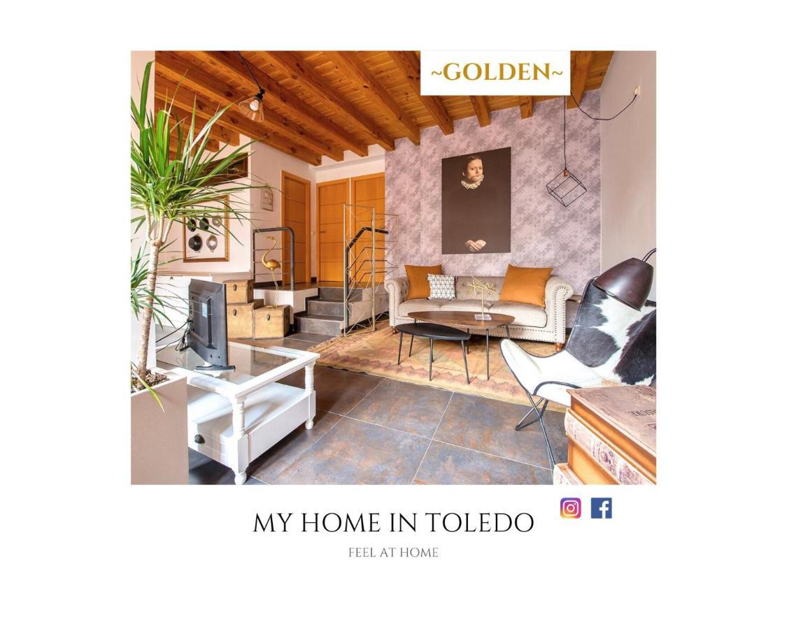 ~Golden~ Unique Place In A Historic S.Xvi Building Толедо Екстериор снимка